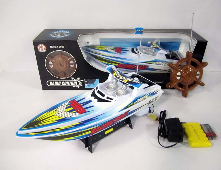 四通遥控艇包电 MX-0006-5